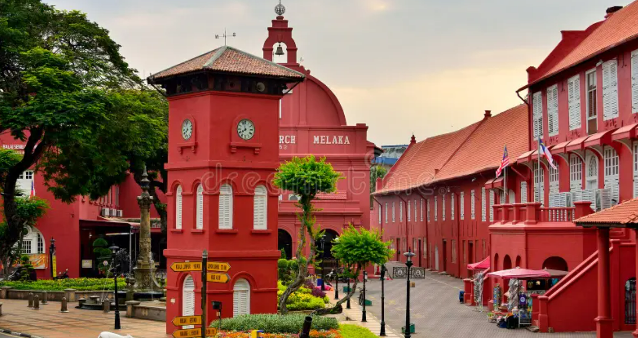 Red Square in Malaysia